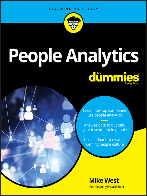 Cover image for People Analytics For Dummies